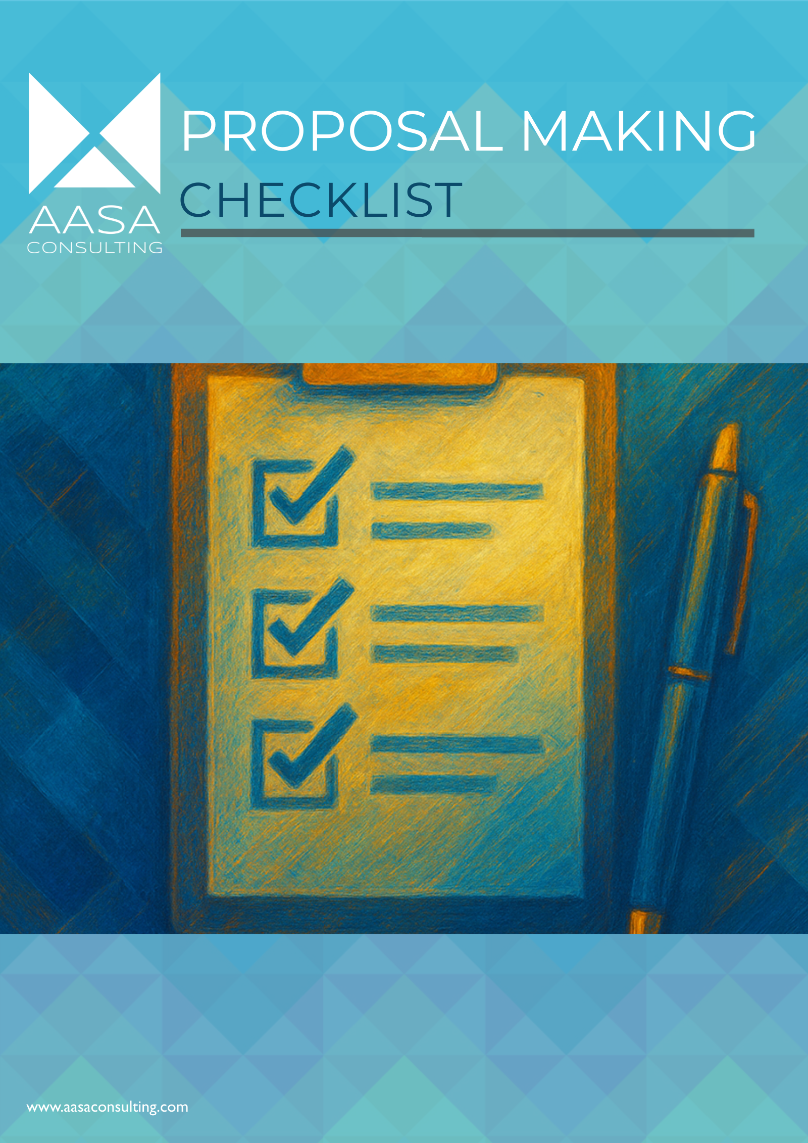 Proposal Making Checklist